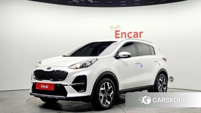 Kia Sportage The Bold 2020 Белый из Кореи