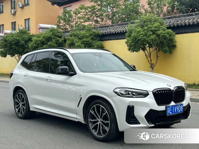 BMW X3 2022 Белый из Китая