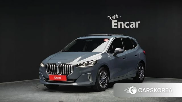 BMW 2 Series Active Tourer (U06) 2024 Серый из Кореи