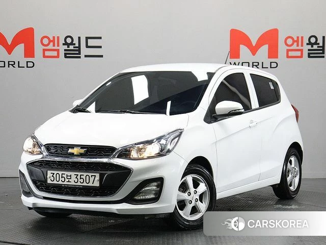 Chevrolet (GM Daewoo) The New Spark 2019 Белый из Кореи
