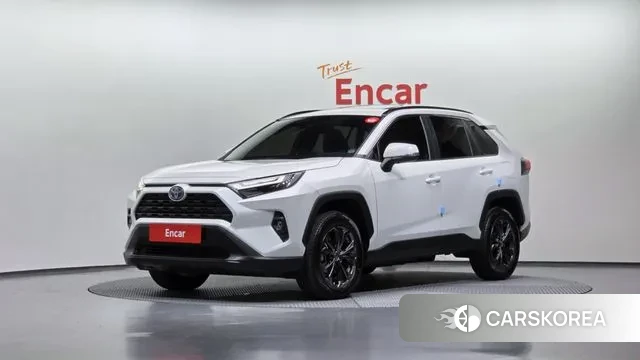 Toyota RAV4 5th Generation 2024 Белый из Кореи