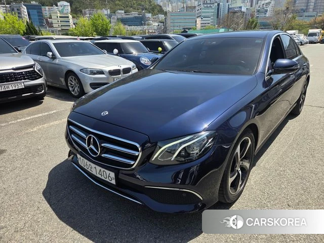 Mercedes-Benz E-Class W213 2020 Синий из Кореи