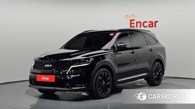 Kia Sorento 4th Generation 2022 Черный из Кореи