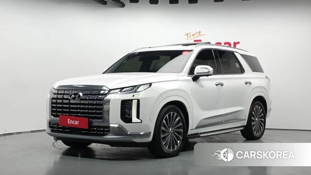 Hyundai The New Palisade 2023 Белый из Кореи