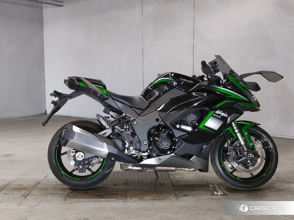 Проданный Kawasaki NINJA 1000 SX 2020 из Японии, фото 2
