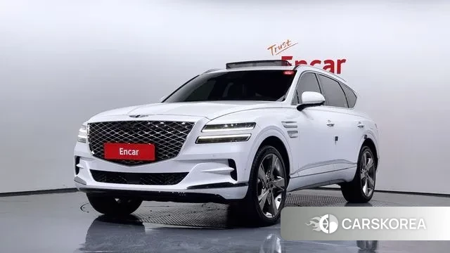 Genesis GV80 2023 Белый из Кореи