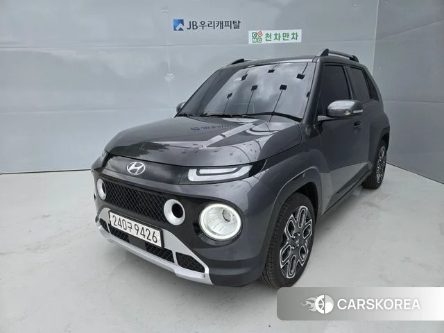 Hyundai Casper 2023 Серый из Кореи