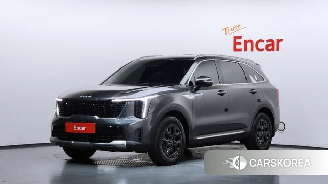 Kia The New Sorento 4th Generation 2024 Серый из Кореи