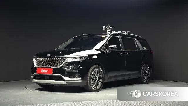 Kia Carnival 4th generation 2020 Черный из Кореи