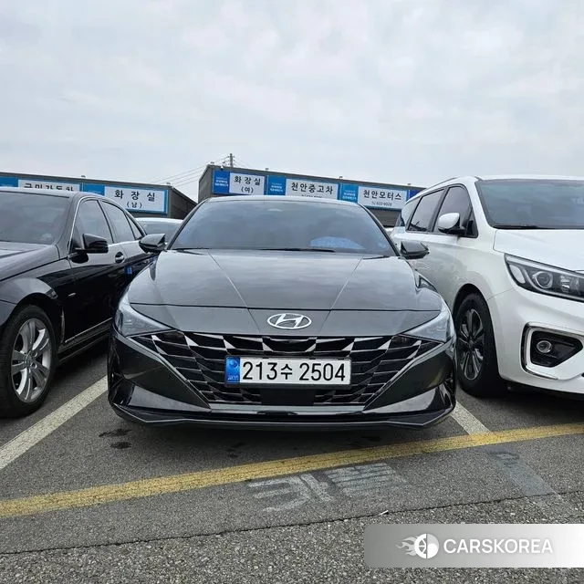 Hyundai Avante (CN7) 2022 Цвет тростника из Кореи