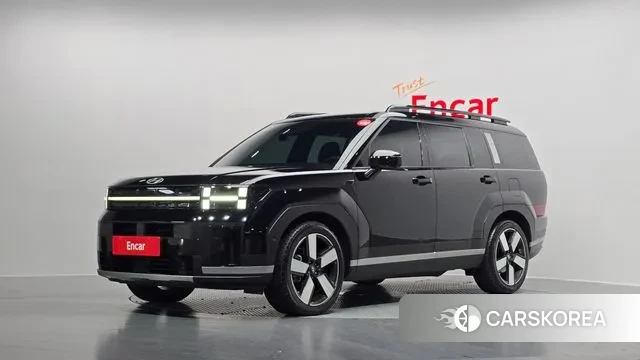 Hyundai Santa Fe (MX5) 2024 Черный из Кореи