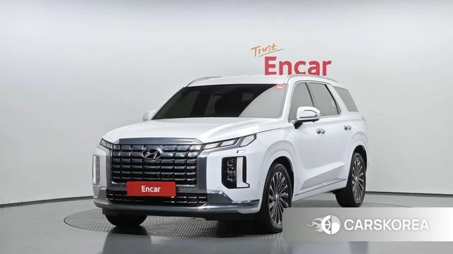 Hyundai The New Palisade 2023 Белый из Кореи