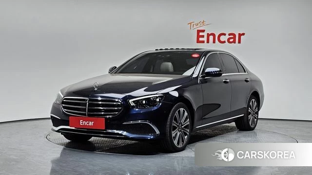 Mercedes-Benz E-Class W213 2023 Синий из Кореи