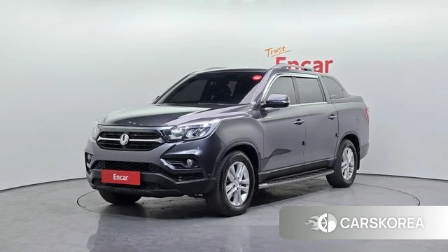 Ssangyong Rexton Sports 2019 Серый из Кореи