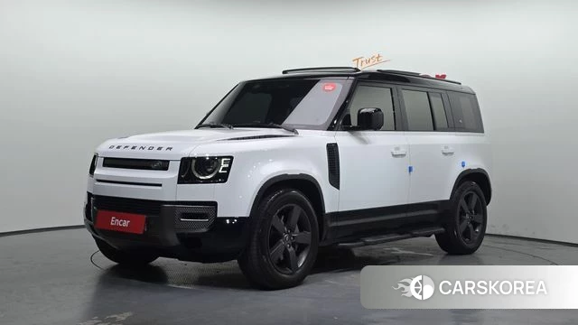 Land Rover Defender (L663) 2024 Белый из Кореи