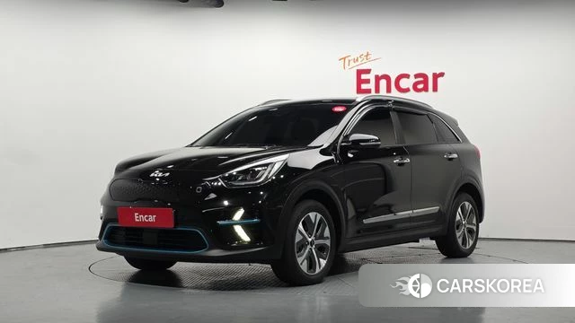 Kia Niro EV 2022 Черный из Кореи