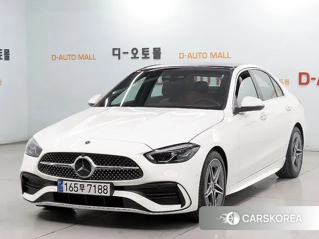 Mercedes-Benz C-Class W206 2025 Белый из Кореи