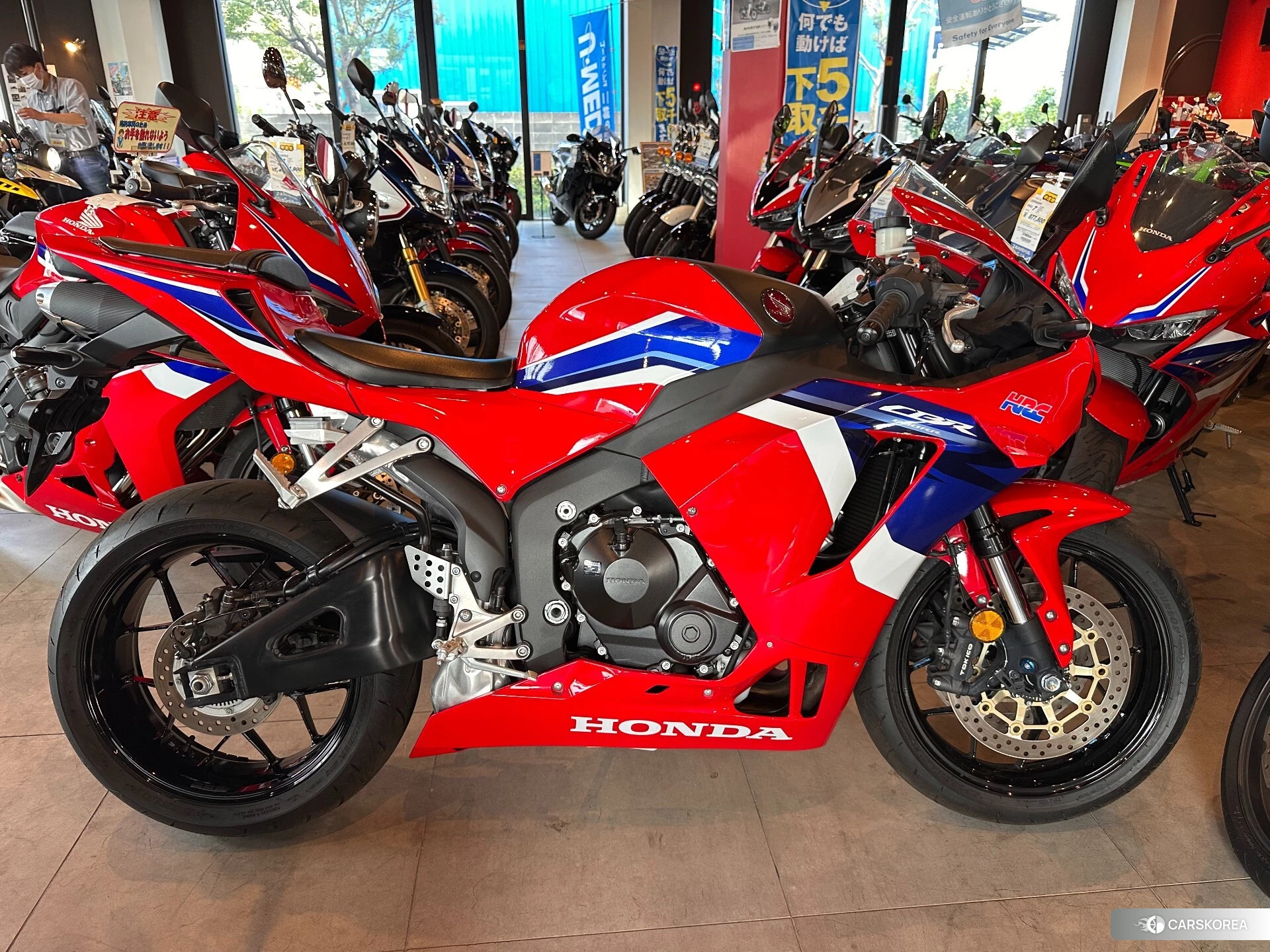 Honda CBR600RR ABS 2022 из Японии