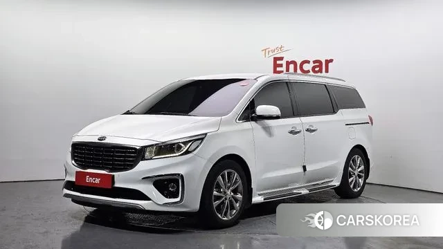 Kia The New Carnival 2020 Белый из Кореи