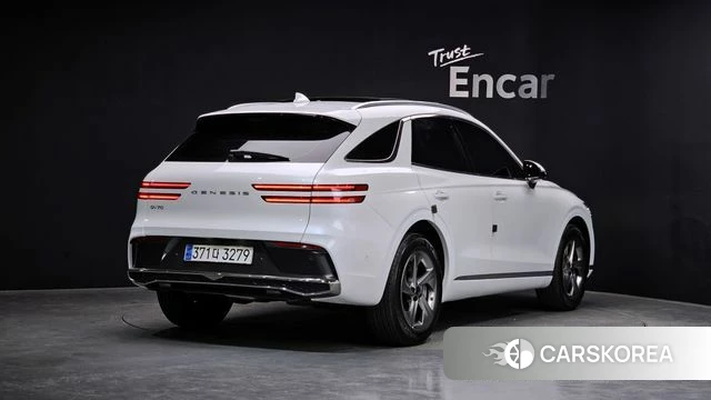 Genesis GV70 2025 Белый из Кореи