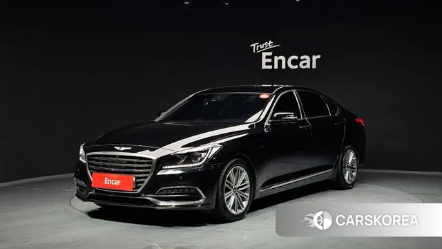 Genesis G80 2019 Черный из Кореи