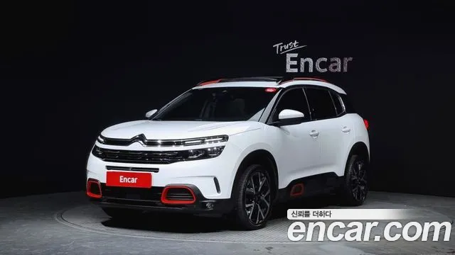 Citroen / DS C5 Aircross 2020 Белый из Кореи
