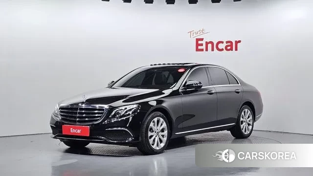 Mercedes-Benz E-Class W213 2020 Черный из Кореи