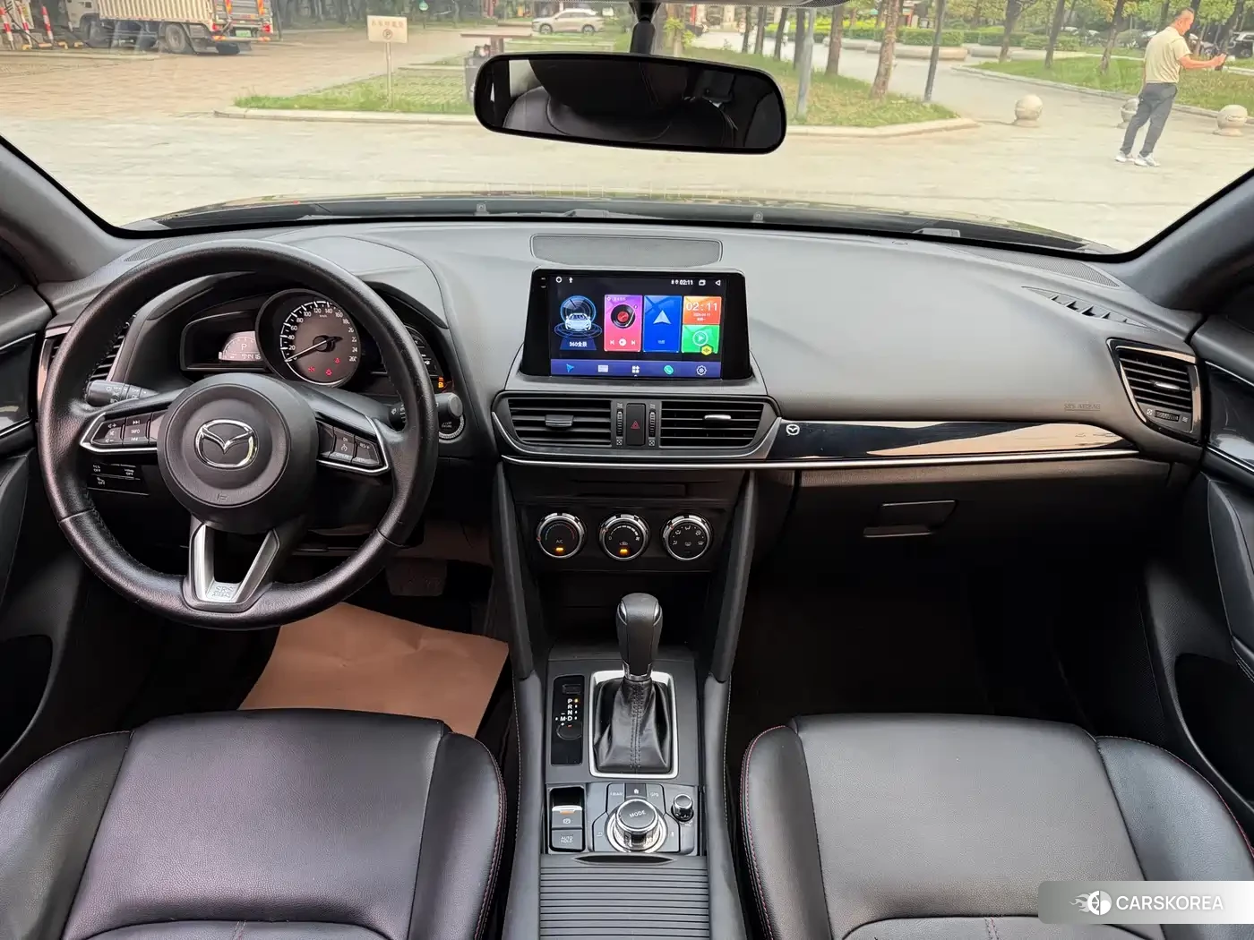 Mazda CX-4 2022 Черный из Китая