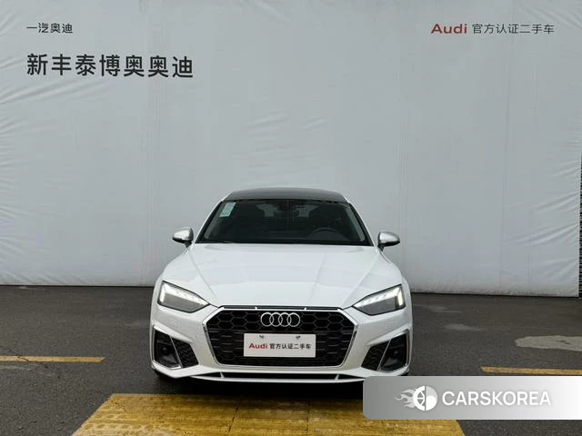 Audi A5 2023 Белый из Китая