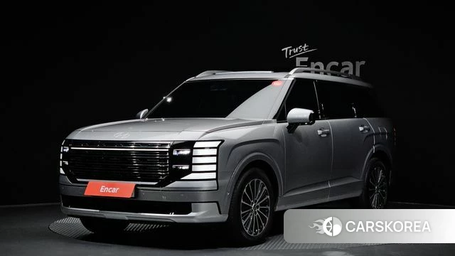 Hyundai Palisade (LX3) 2025 Серебряный из Кореи