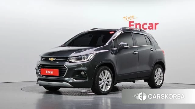 Chevrolet (GM Daewoo) The New Trax 2018 Серый из Кореи