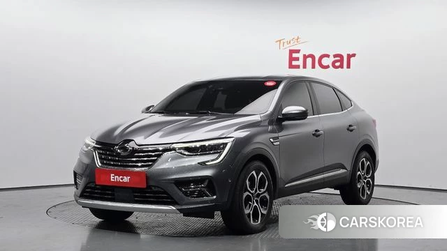 Renault Korea (Samsung) XM3 2021 Серый из Кореи