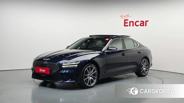 Genesis The New G70 2021 Синий из Кореи
