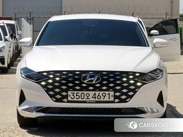 Hyundai The New Grandeur IG 2020 Белый из Кореи