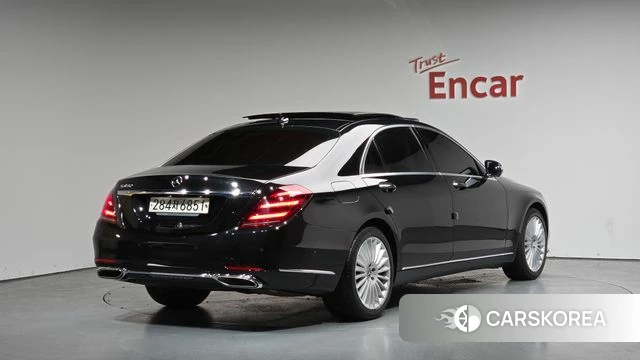 Mercedes-Benz S-Class W222 2019 Черный из Кореи