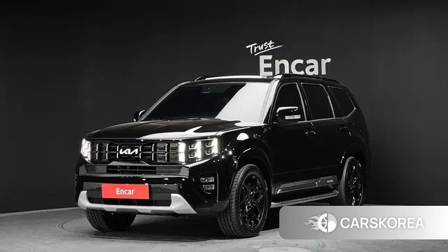 Kia Mohave Master 2024 Черный из Кореи