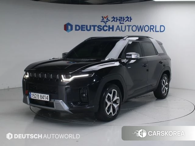 Ssangyong Torres 2022 Черный из Кореи