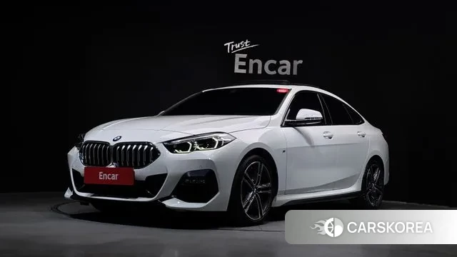 BMW 2 Series Gran Coupe (F44) 2023 Белый из Кореи