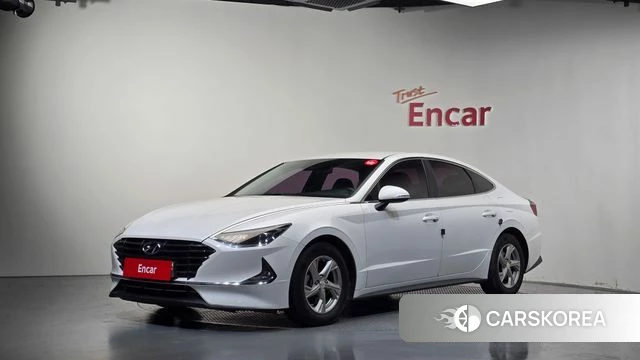 Hyundai Sonata (DN8) 2020 Белый из Кореи
