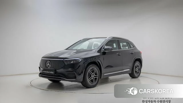 Mercedes-Benz EQA H243 2025 Черный из Кореи