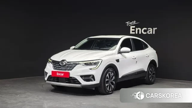 Renault Korea (Samsung) XM3 2022 Белый из Кореи
