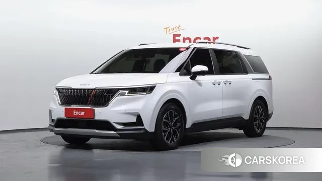 Kia Carnival 4th generation 2022 Белый из Кореи