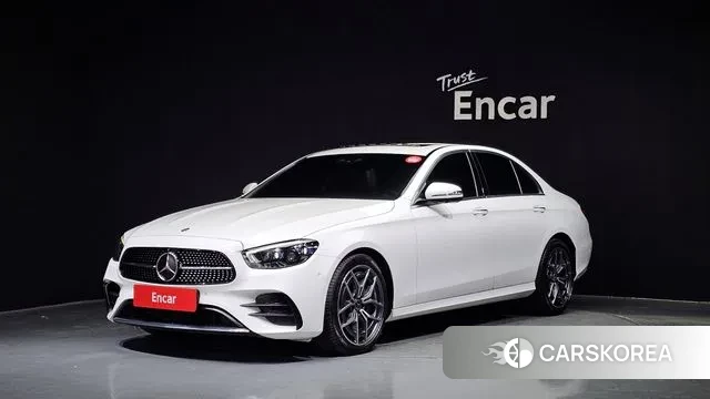 Mercedes-Benz E-Class W213 2020 Белый из Кореи