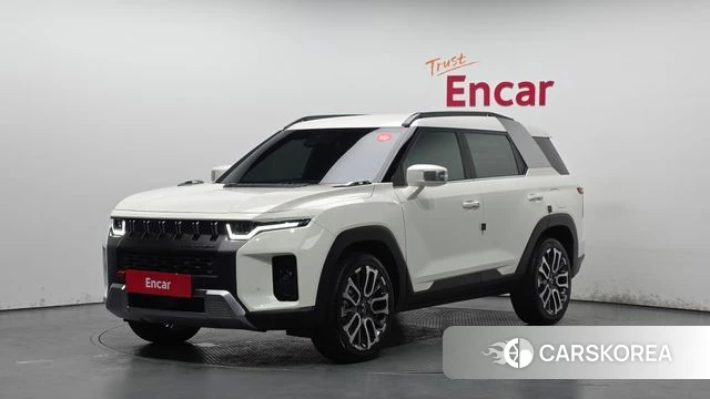 Ssangyong Torres 2023 Белый из Кореи