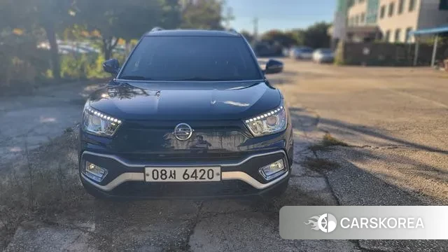 Ssangyong Tivoli Air 2018 Синий из Кореи