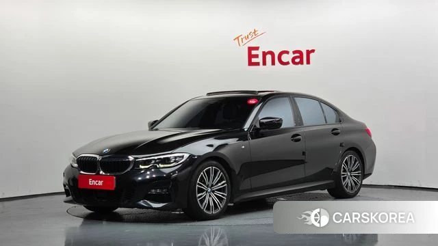 BMW 3 Series (G20) 2021 Черный из Кореи