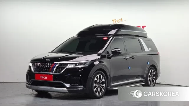 Kia Carnival 4th generation 2021 Черный из Кореи