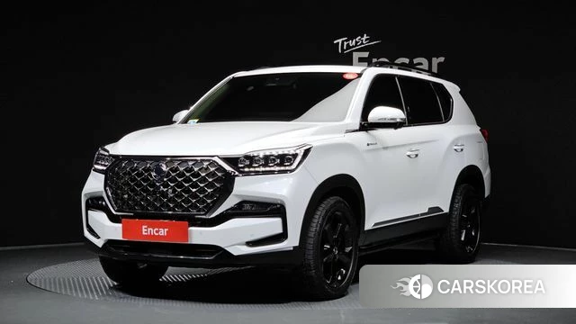 Ssangyong Rexton New Arena 2024 Белый из Кореи