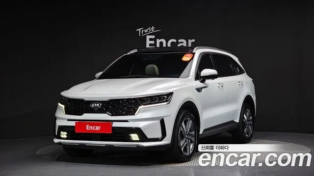 Kia Sorento 4th Generation 2021 Белый из Кореи