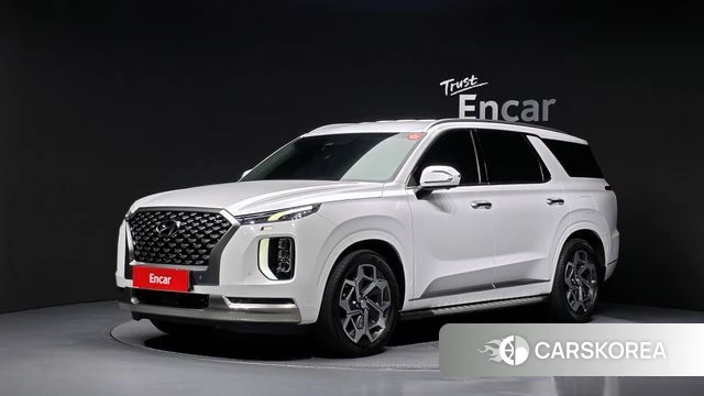 Hyundai Palisade 2022 Белый из Кореи